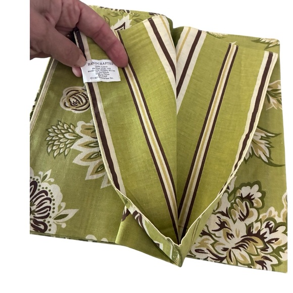 Set/ Woven Straw Trivets+ 6 Napkin Rings+4 Napkins NIB rings, NWOT Napkins - Picture 7 of 13